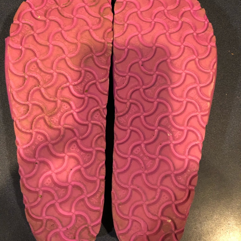 Purple Birkinstocks